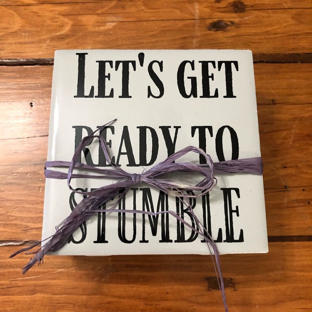 Fun Ceramic Coasters